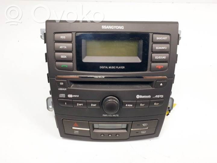 SsangYong Korando Panel / Radioodtwarzacz CD/DVD/GPS 