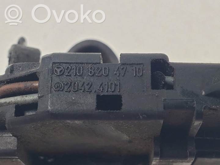Mercedes-Benz SLK R170 Zamek pokrywy przedniej / maski silnika 