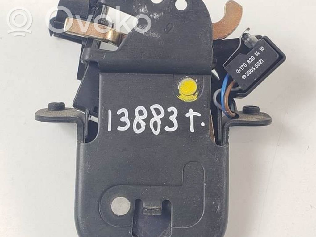 Mercedes-Benz SLK R170 Zamek klapy tylnej / bagażnika 