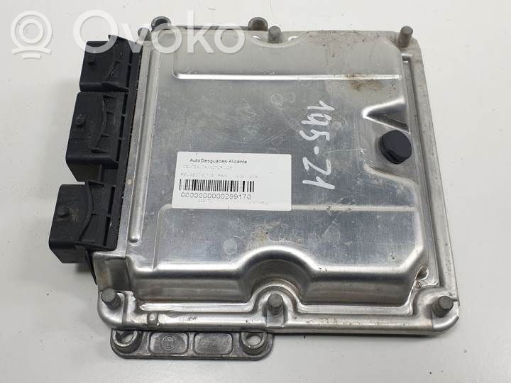 Engine control unit/module   9653184580,9640938180