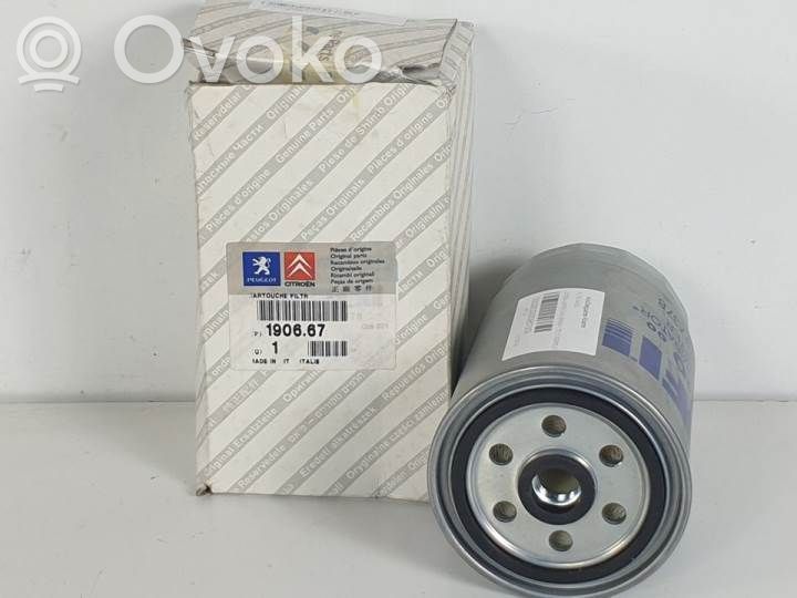 Citroen Jumper Polttoainesuodatin 