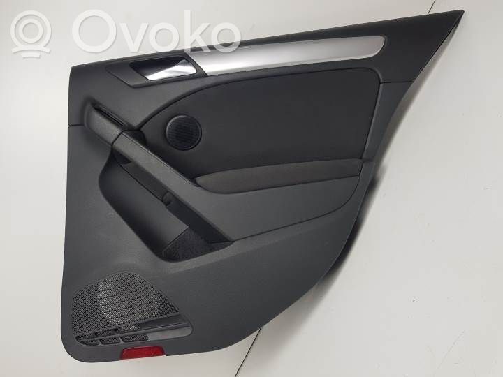 Volkswagen Golf VI Rivestimento del pannello della portiera posteriore