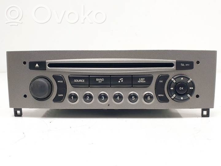 Peugeot 308 Panel / Radioodtwarzacz CD/DVD/GPS 