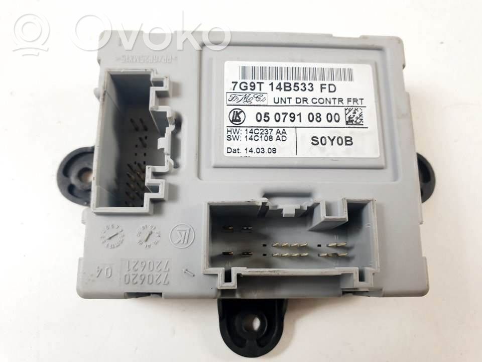 Ford Mondeo MK IV Módulo de confort/conveniencia 