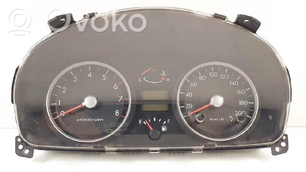Hyundai Getz Tachimetro (quadro strumenti) 