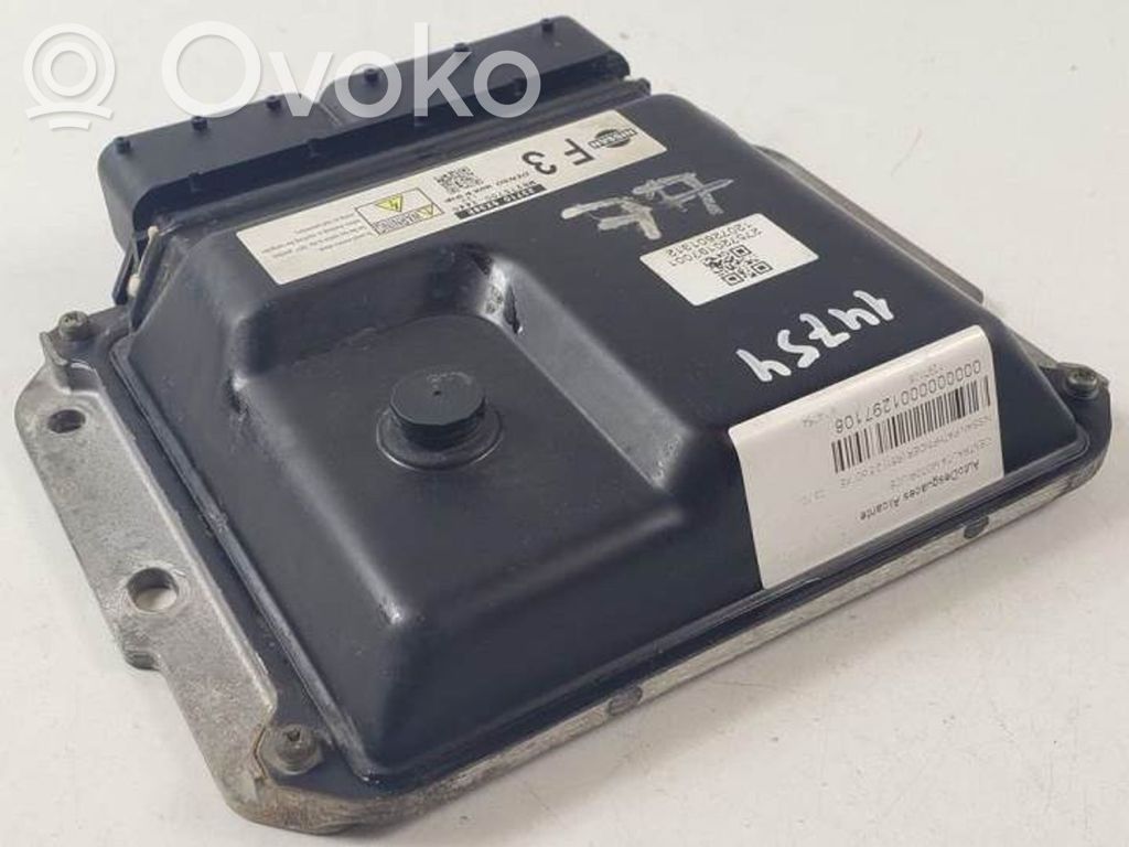 Nissan Pathfinder R51 Engine control unit/module 