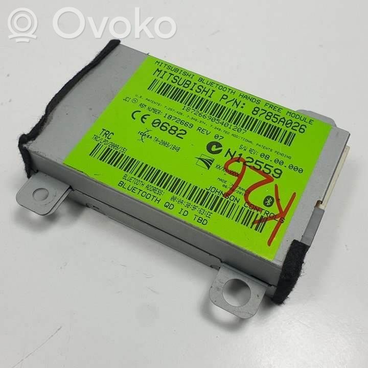 Autres unités de commande / modules   8785A026,1872669