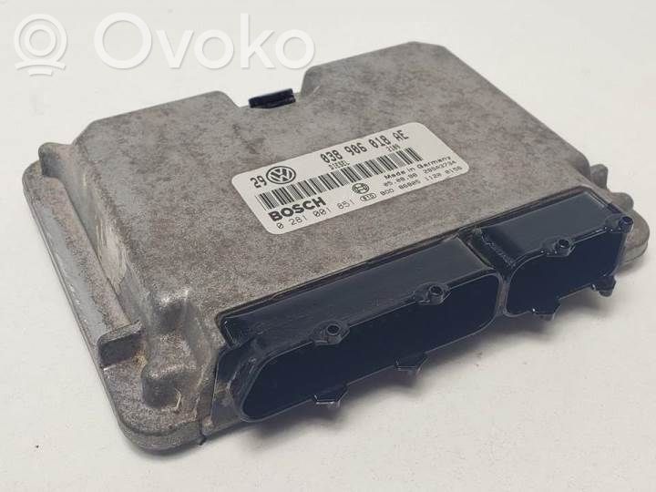 Unidad de control/módulo del motor   0281001851,038906018AE