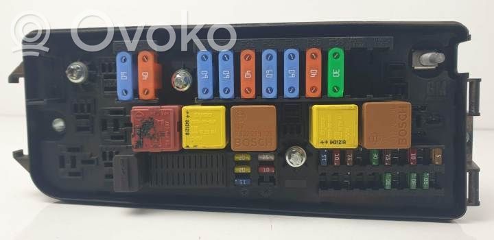 Opel Vectra C Módulo de fusible