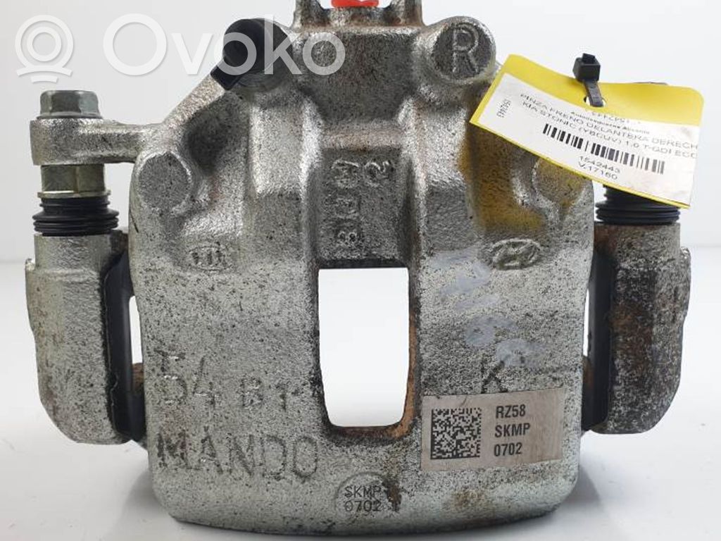 Étrier de frein avant   RZ58