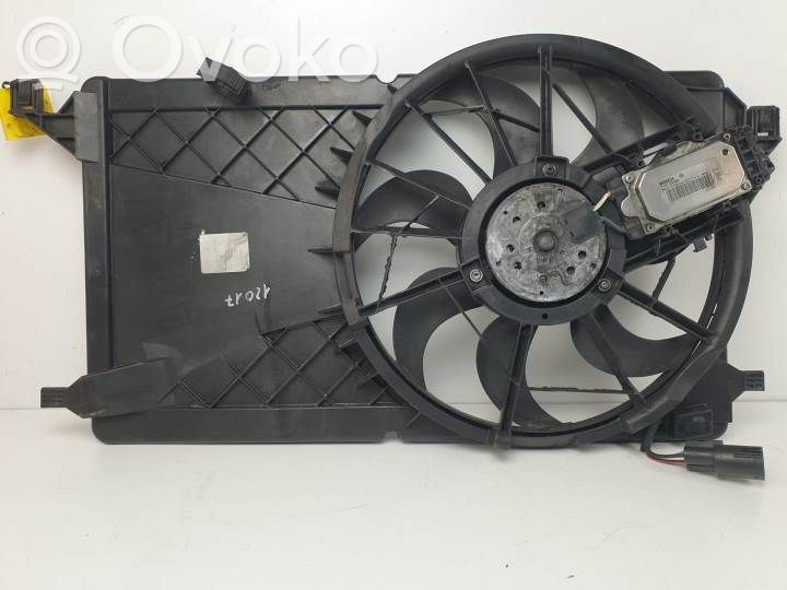 Ford C-MAX I Ventilator electric răcire radiator 