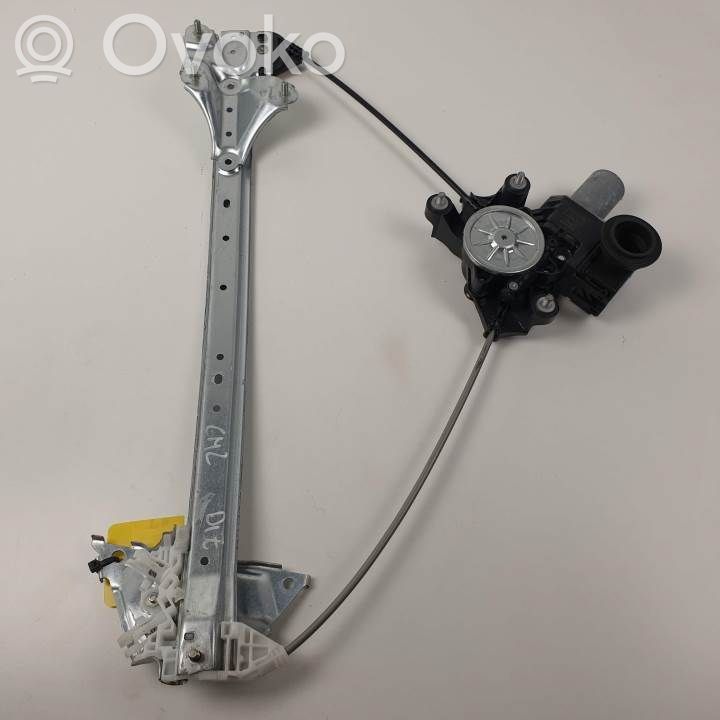 Toyota RAV 4 (XA50) Alzacristalli della portiera anteriore con motorino