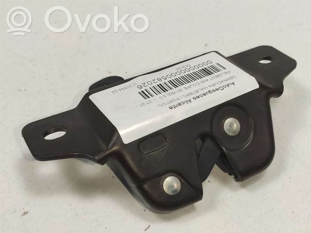 Peugeot 406 Blocco/chiusura/serratura del portellone posteriore/bagagliaio
