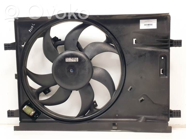 Fiat Grande Punto Ventilator electric răcire radiator 