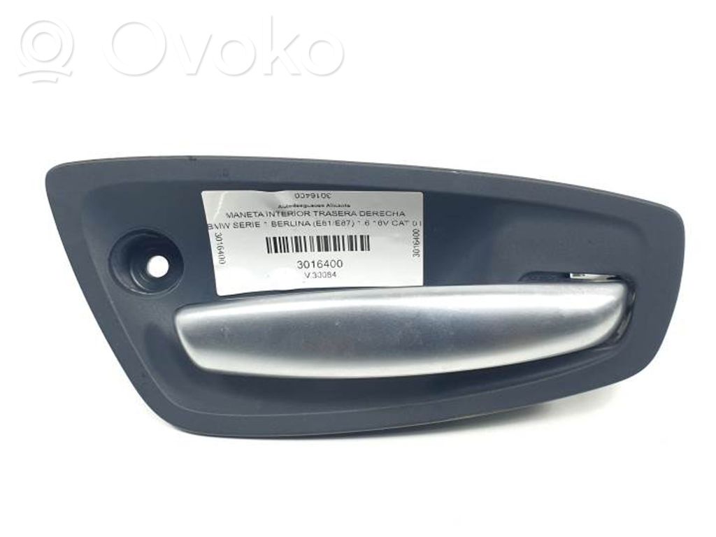 Rear door interior handle   7147164