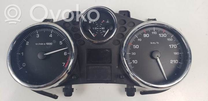 Peugeot 206+ Vitezometru (grup de instrumente) 