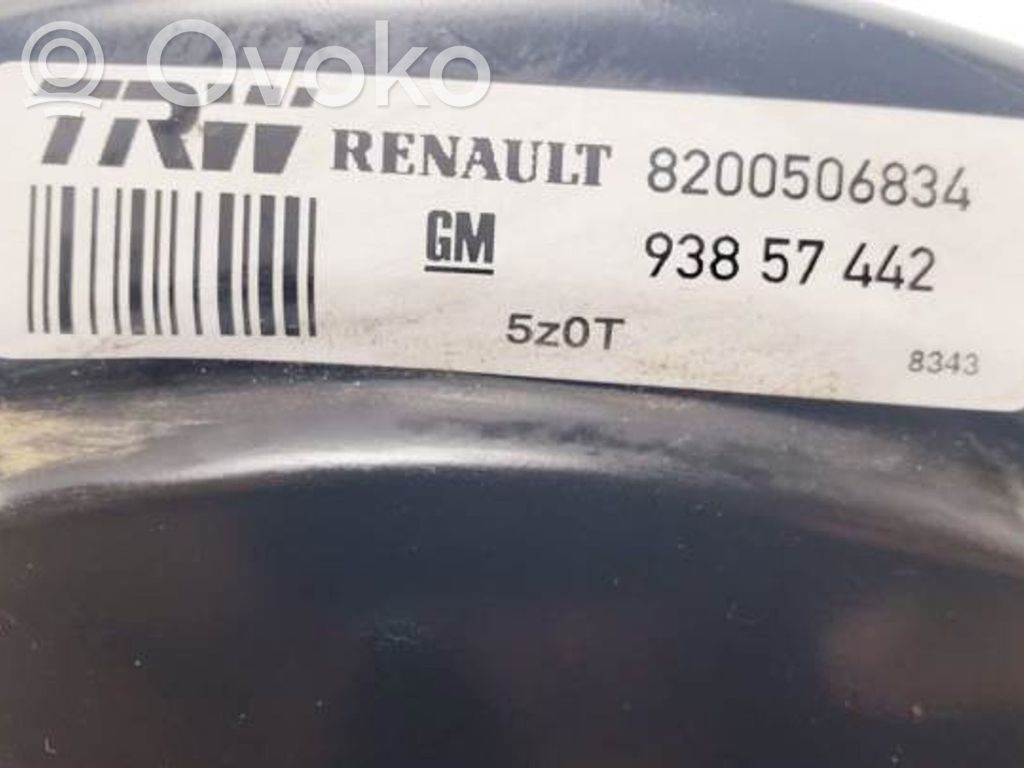 Renault Trafic II (X83) Jarrutehostin 