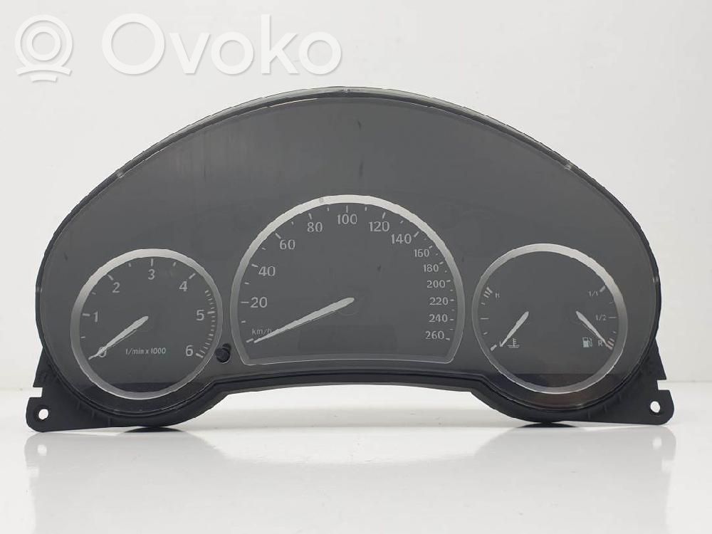 Saab 9-3 Ver1 Vitezometru (grup de instrumente) 