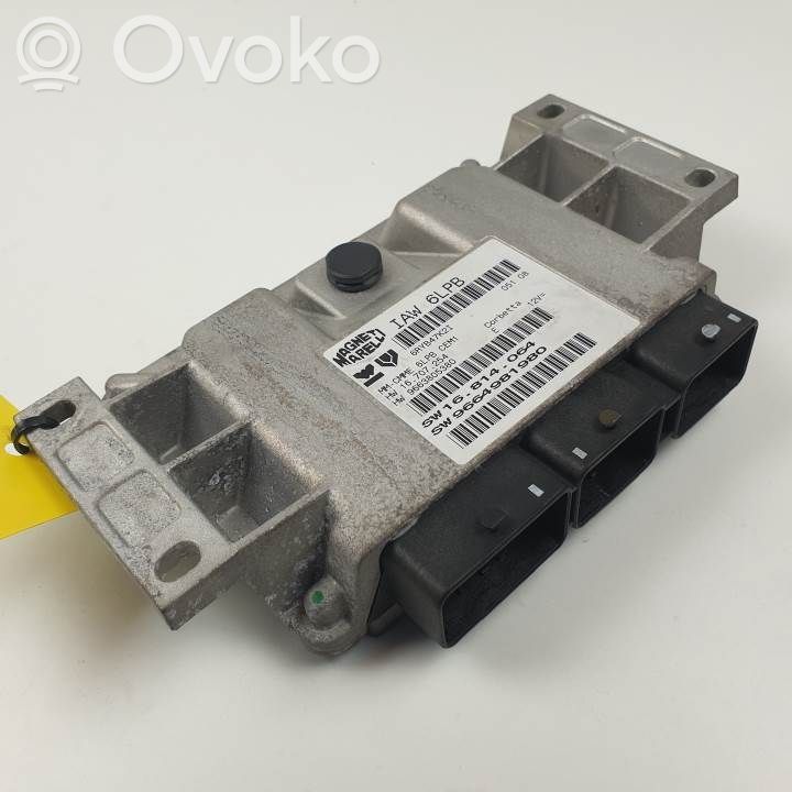 Unidad de control/módulo del motor   16814064