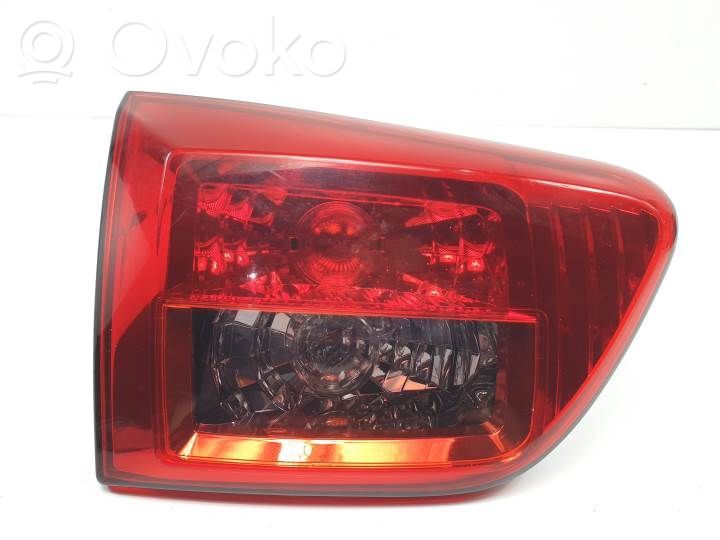 Peugeot 4007 Luci posteriori del portellone del bagagliaio