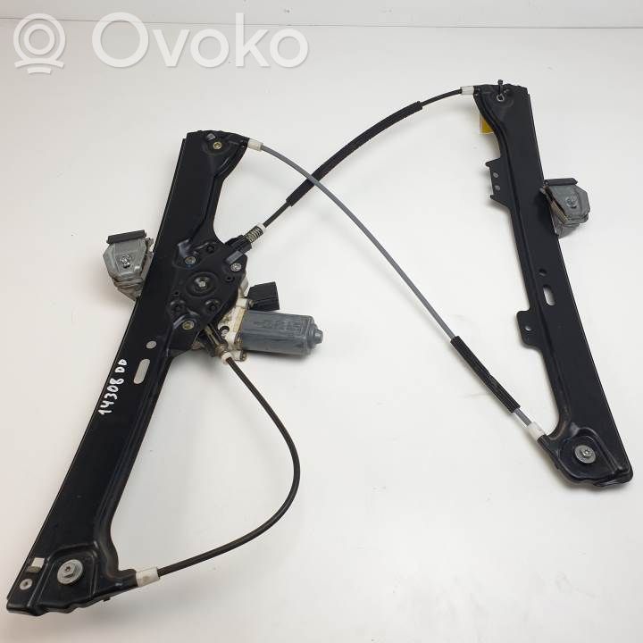 BMW 5 E60 E61 Alzacristalli della portiera anteriore con motorino