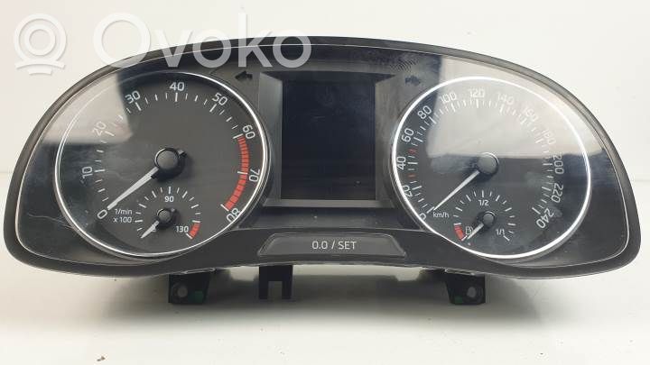 Skoda Fabia Mk3 (NJ) Vitezometru (grup de instrumente) 