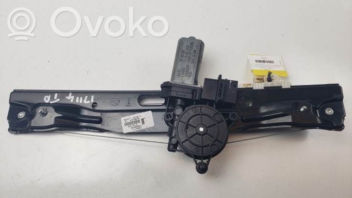 BMW 2 F45 Alzacristalli manuale della portiera posteriore