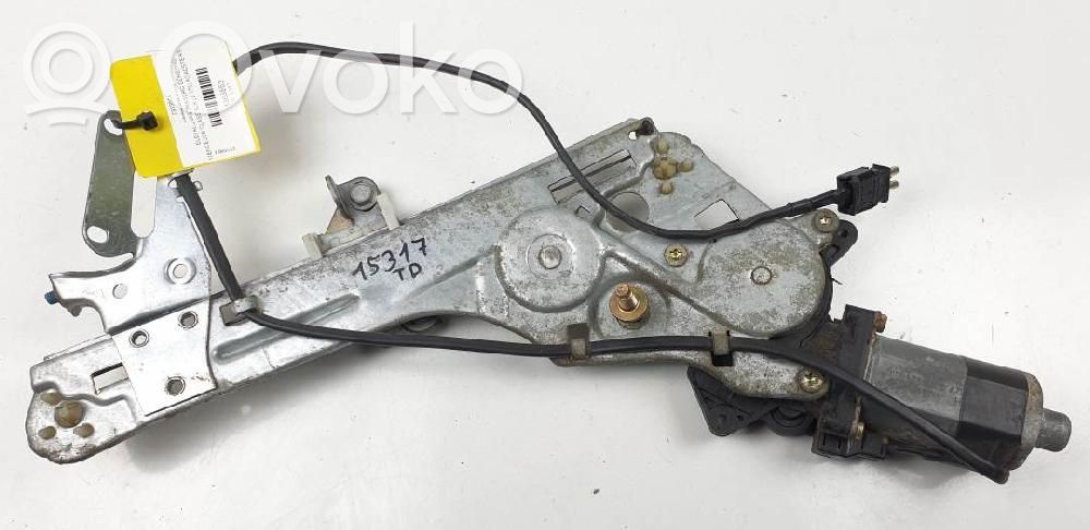 Mercedes-Benz SLK R170 Regulador manual de la ventanilla trasera