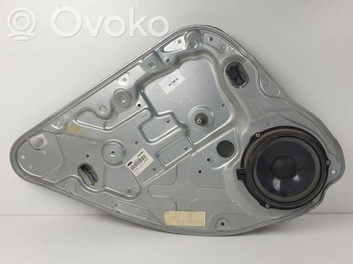Ford Focus Regulador manual de la ventanilla trasera 