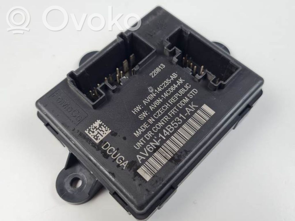 Ford C-MAX II Comfort/convenience module 