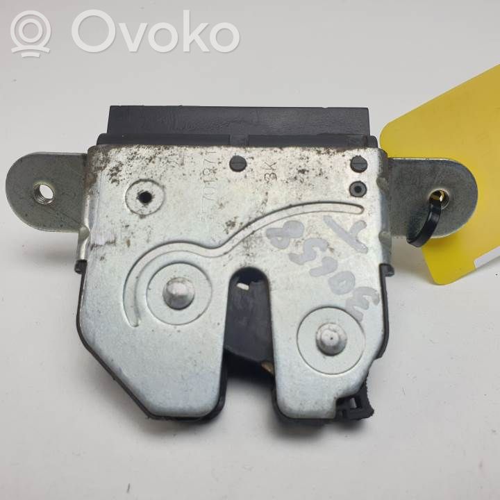 Fiat Grande Punto Blocco/chiusura/serratura del portellone posteriore/bagagliaio 