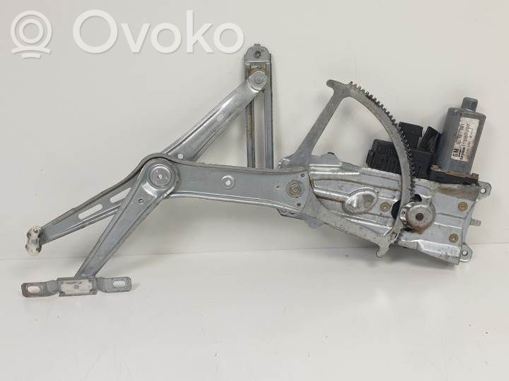 Opel Astra G Alzacristalli della portiera anteriore con motorino