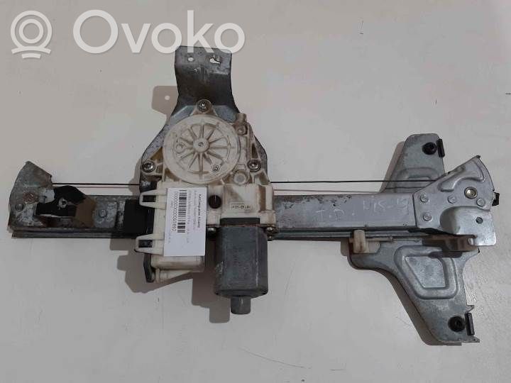 Citroen C4 I Macara geam spate manuală 