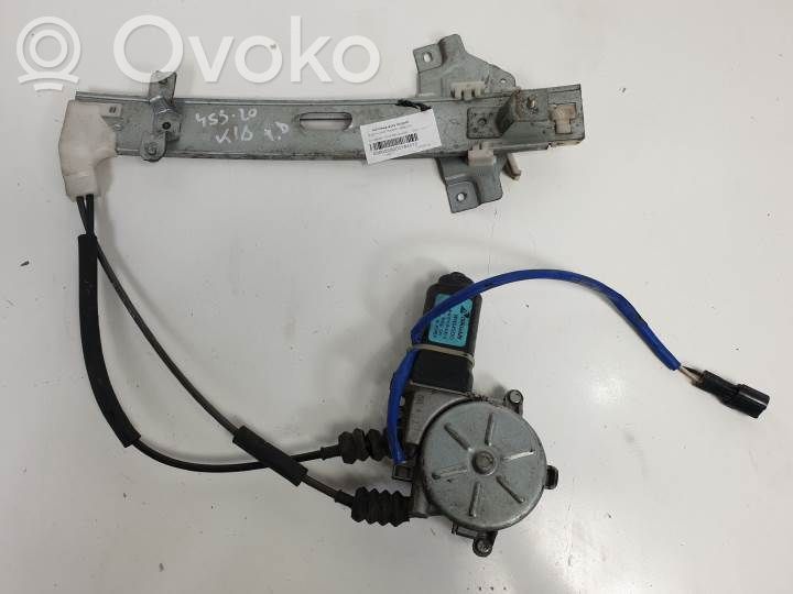 KIA Shuma Regulador manual de la ventanilla trasera 
