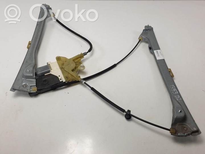 Renault Laguna III Alzacristalli della portiera anteriore con motorino