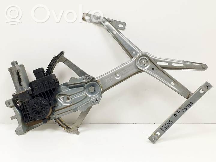 Opel Astra H Alzacristalli della portiera anteriore con motorino