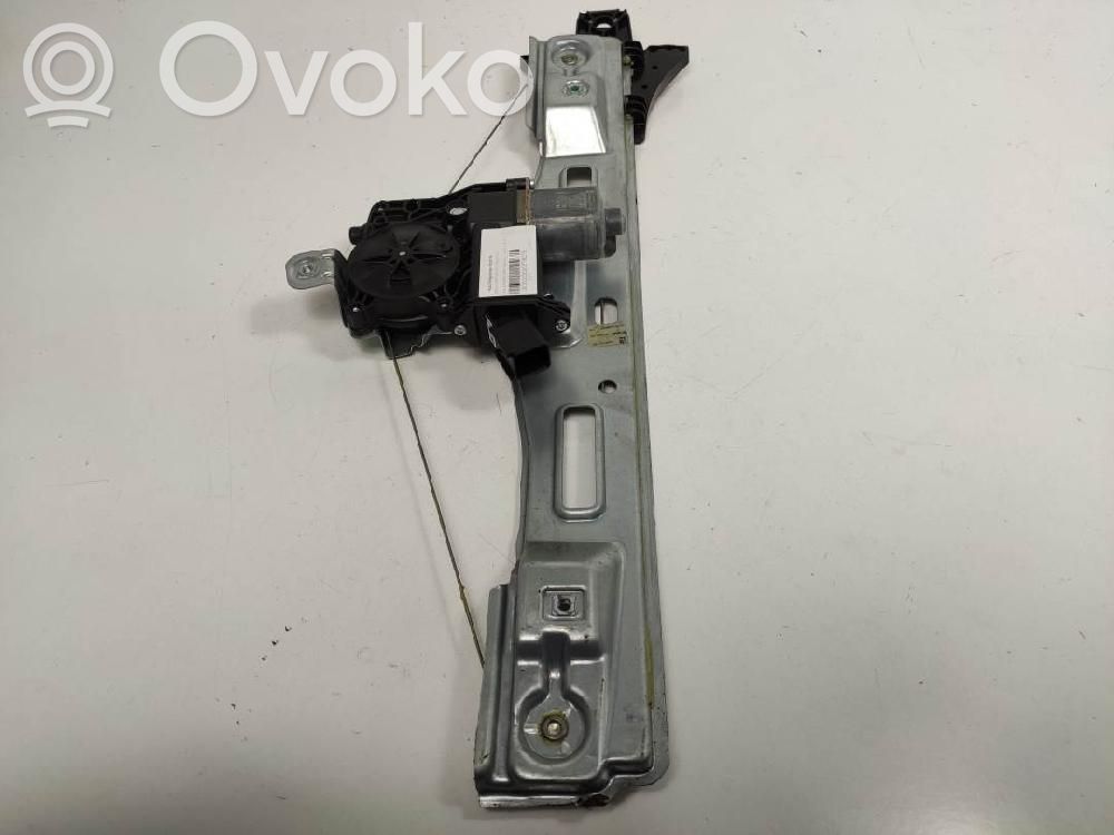 Opel Zafira C Alzacristalli manuale della portiera posteriore