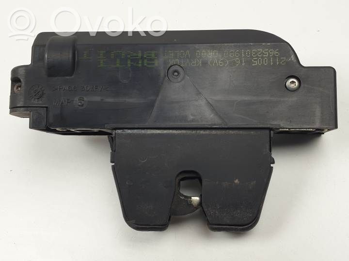 Peugeot 307 Blocco/chiusura/serratura del portellone posteriore/bagagliaio 