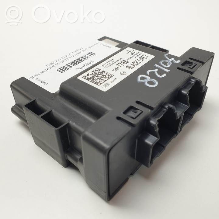 Opel Astra K Altre centraline/moduli