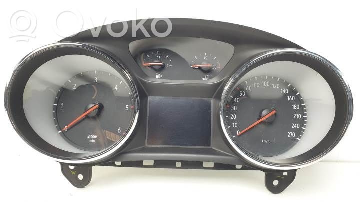 Opel Astra K Tachimetro (quadro strumenti) 