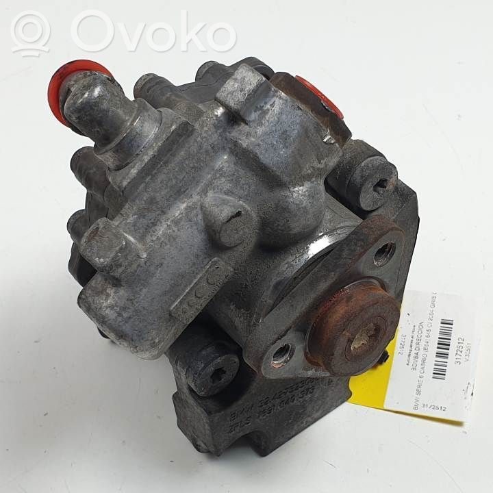 BMW 6 E63 E64 Power steering pump 