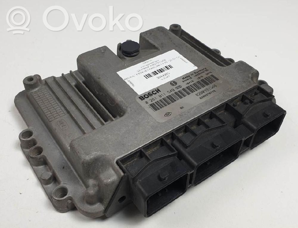 Centralina/modulo del motore   0281011549