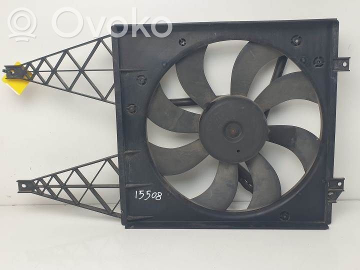 Volkswagen Polo III 6N 6N2 6NF Ventilatore di raffreddamento elettrico del radiatore