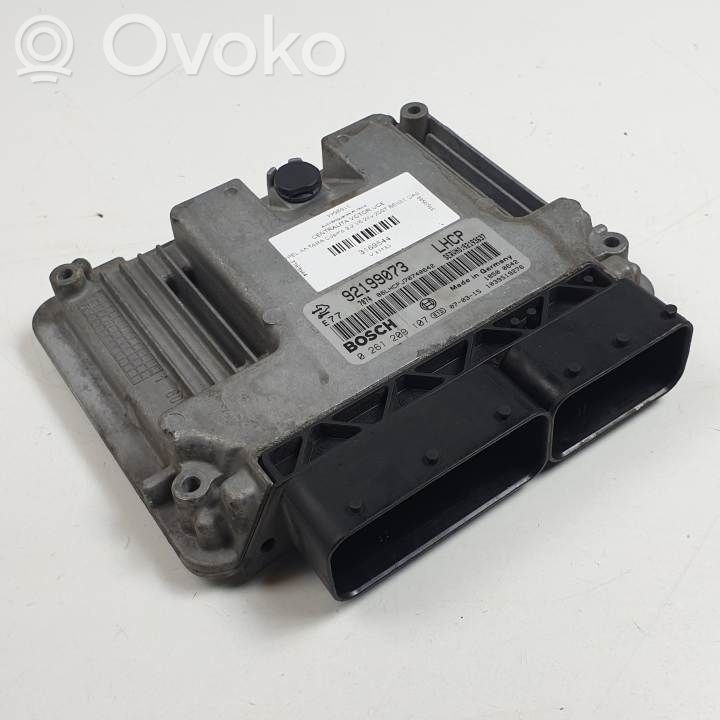 Unidad de control/módulo del motor   0261209107