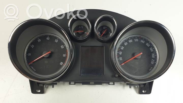 Opel Meriva B Tachimetro (quadro strumenti) 