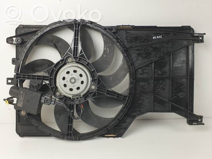 Opel Corsa E Ventilatore di raffreddamento elettrico del radiatore