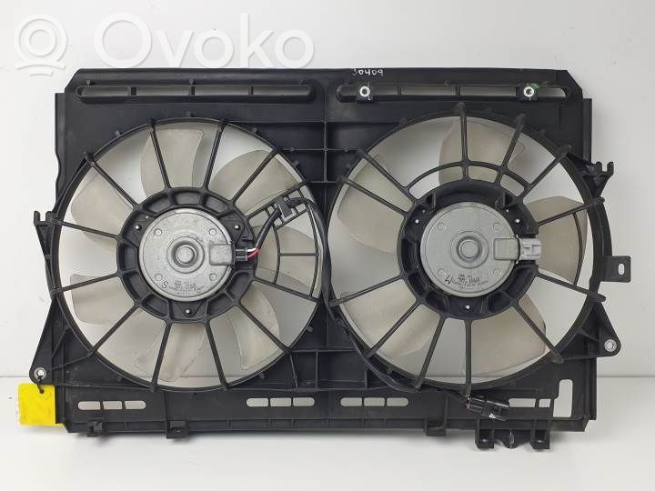 Elektryczny wentylator chłodnicy   163630G05,1680008290