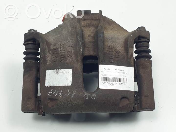 Peugeot 208 I Pinza del freno anteriore