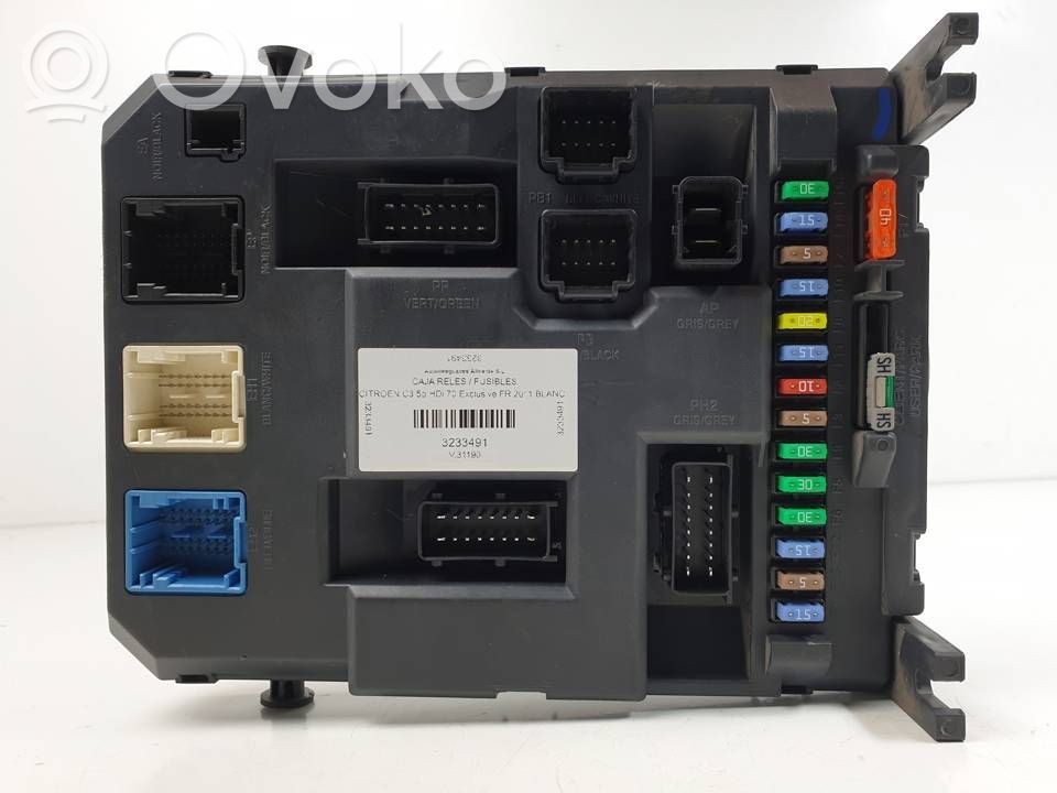 Module de fusibles   9666952080