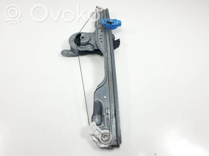 Renault Modus Front door window regulator with motor 